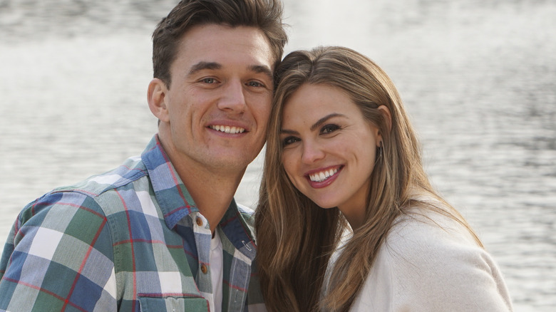 The Bachelorette's Tyler Cameron and Hannah Brown