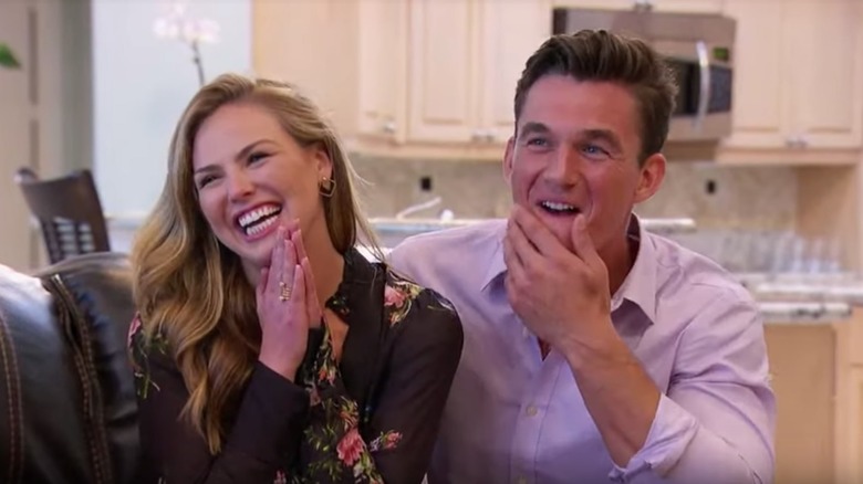 The Bachelorette stars Hannah Brown and Tyler Cameron