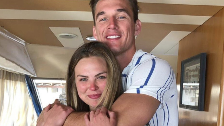 The Bachelorette's Hannah Brown and Tyler Cameron