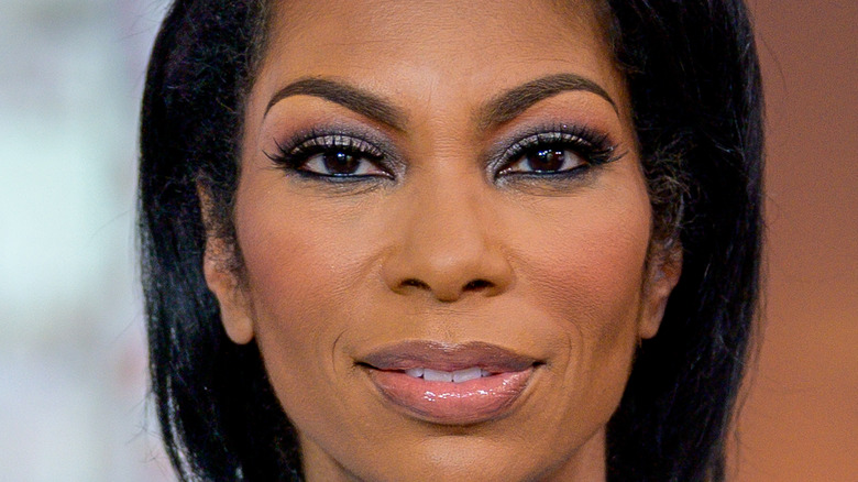 Harris Faulkner smiling