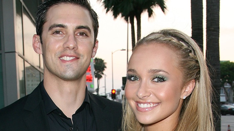 Milo Ventimiglia and Hayden Panettiere