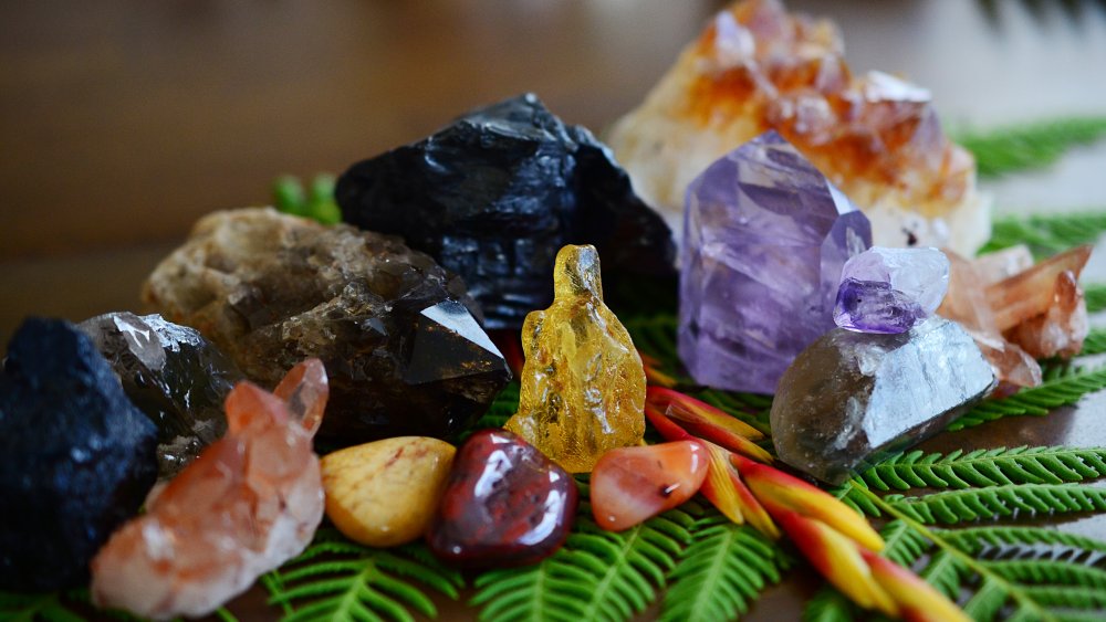 Healing crystals