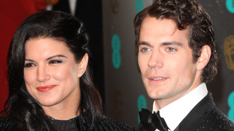 The Truth About Henry Cavill And Gina Carano's Relationship