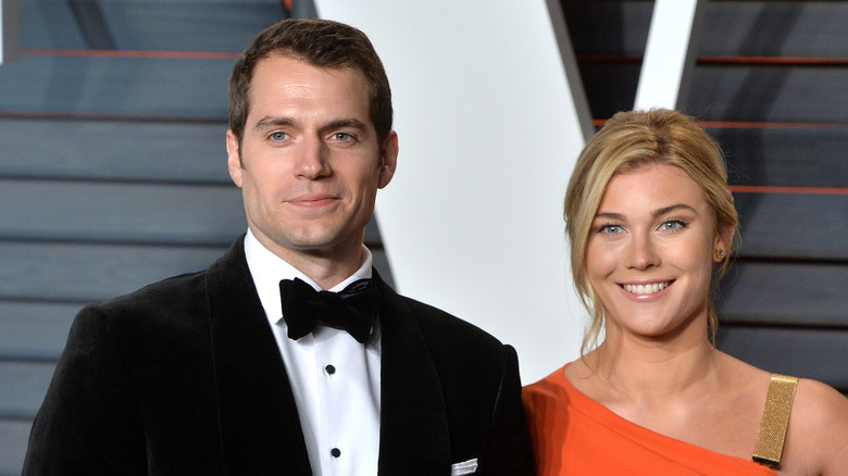Henry Cavill and Tara King