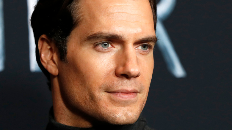 Henry Cavill appearing at event