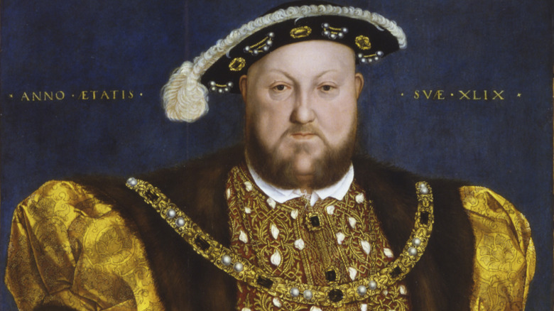 Portrait of Henry VIII