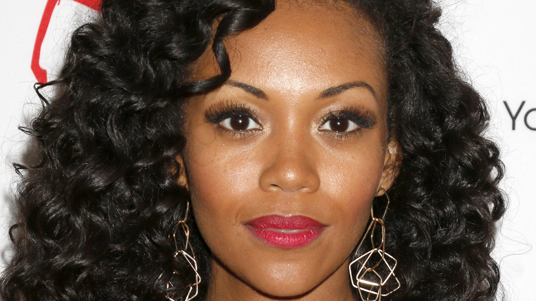 Mishael Morgan smiling