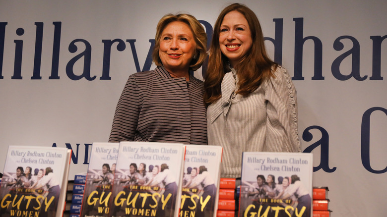 Hillary Clinton and Chelsea Clinton