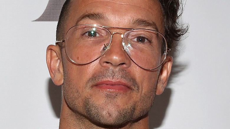 Carl Lentz glasses