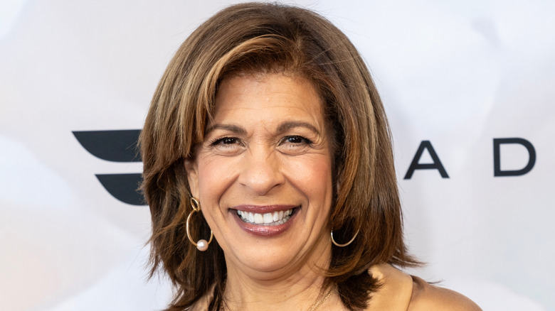 Hoda Kotb smiling