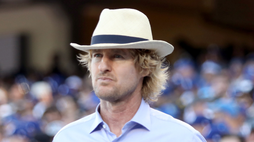 Owen Wilson attending an event outside