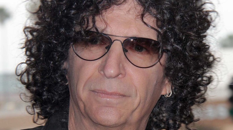 Howard Stern frowning