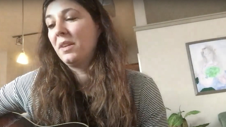 Emily Stern singing