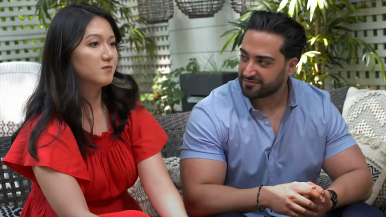 I Love A Mama's Boy's Shekeb and Emily appear on the show