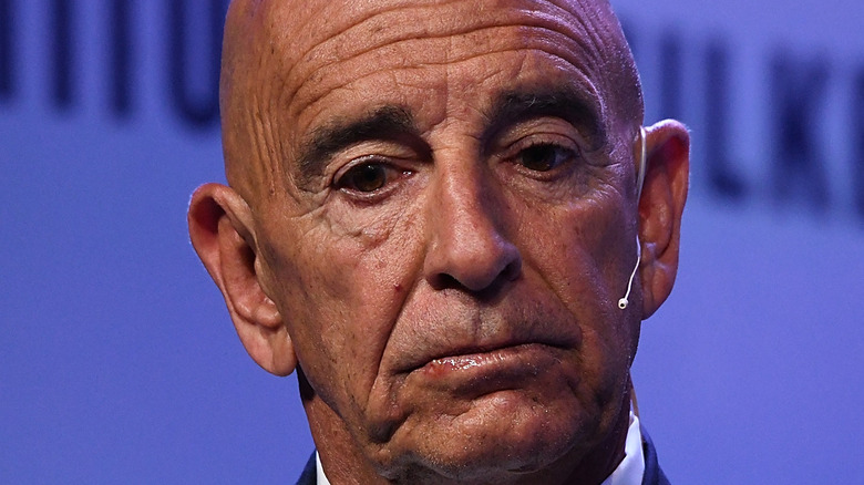 Tom Barrack speaking at a conference in 2019