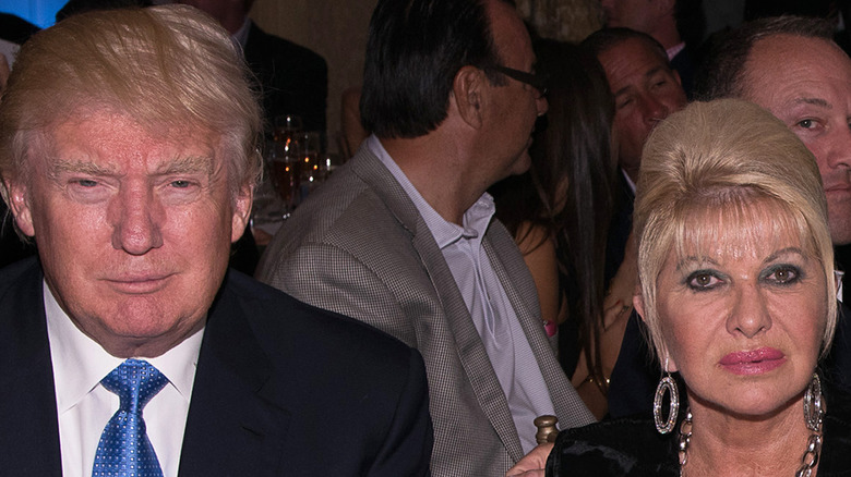 Donald Trump and Ivana Trump