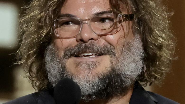 Jack Black smiling