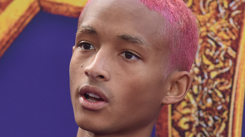 Jaden Smith posing 