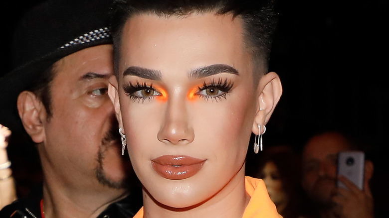 James Charles posing