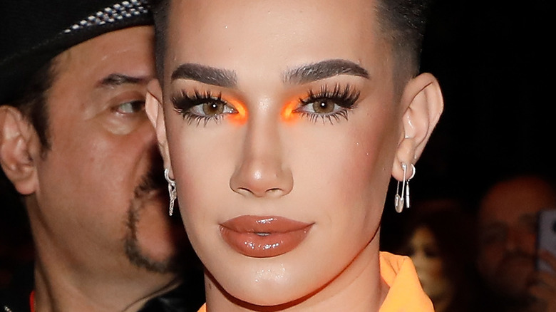 James Charles posing