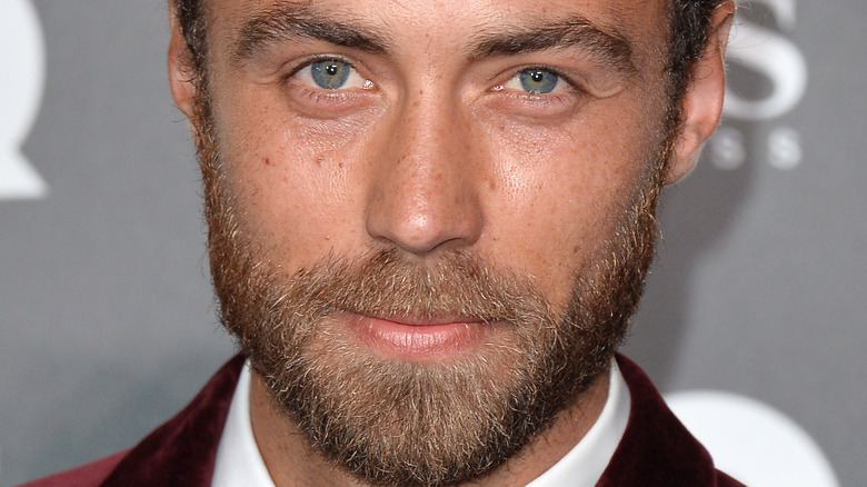 headshot of James Middleton in 2019