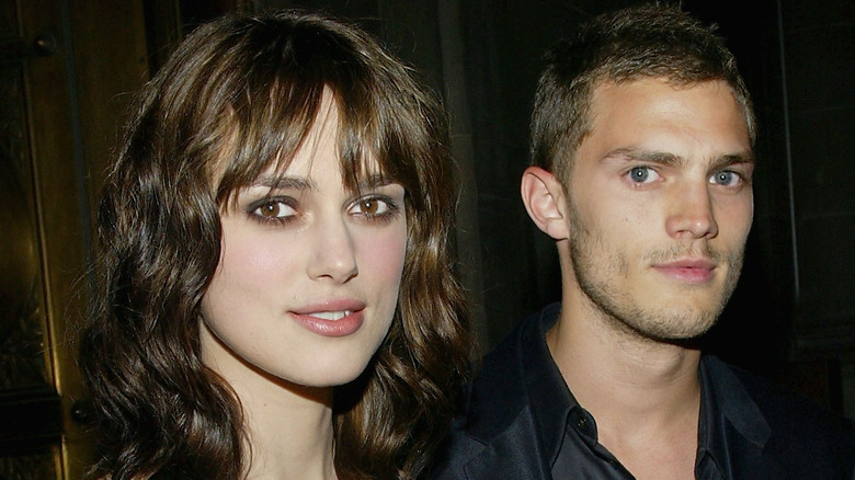 Keira Knightley and Jamie Dornan 