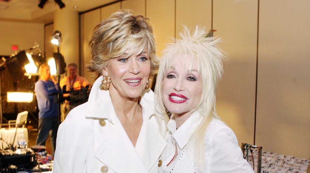 Jane Fonda and Dolly Parton