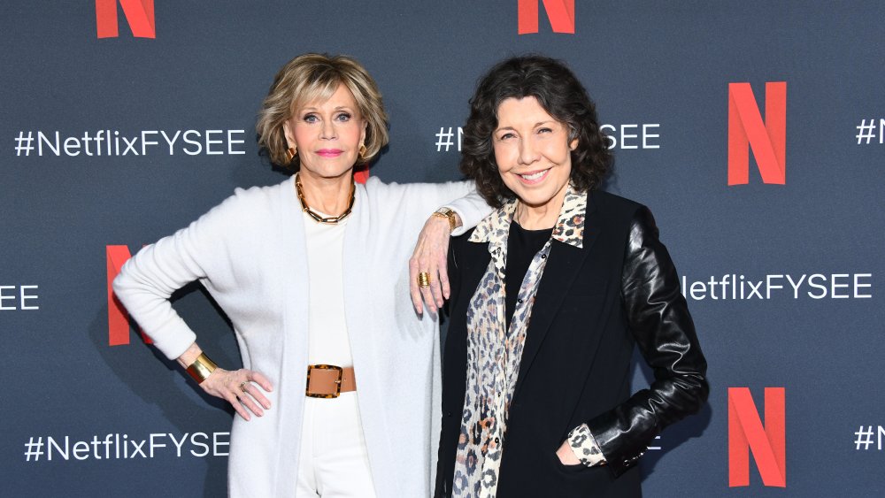 Jane Fonda and Lily Tomlin