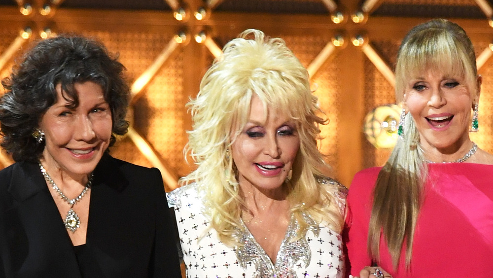 Tomlin, Parton, and Fonda