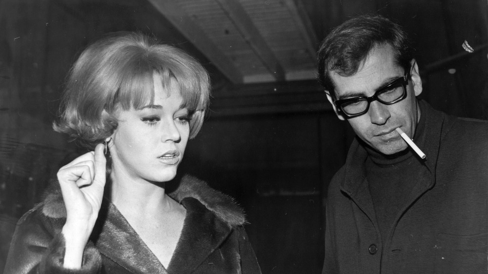 Jane Fonda and Roger Vadim