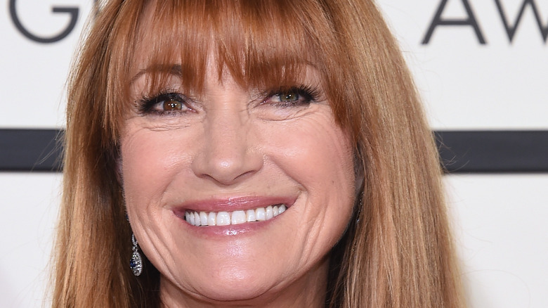 Jane Seymour smiling