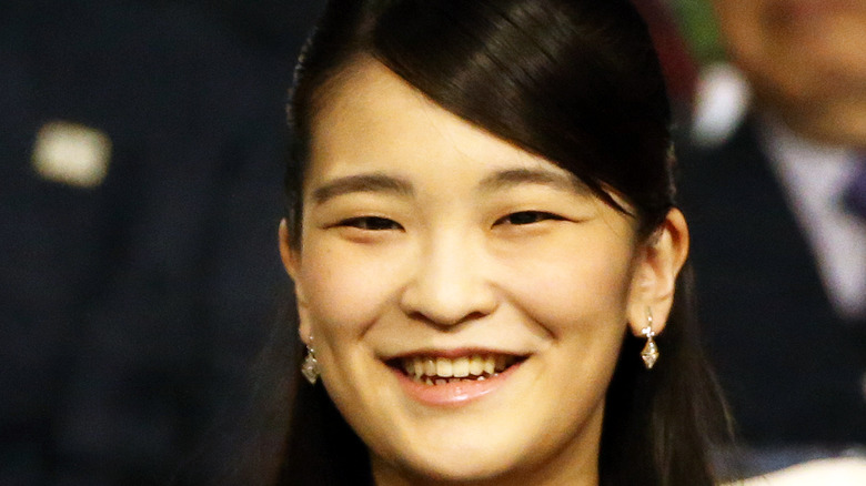 Princess Mako smiling