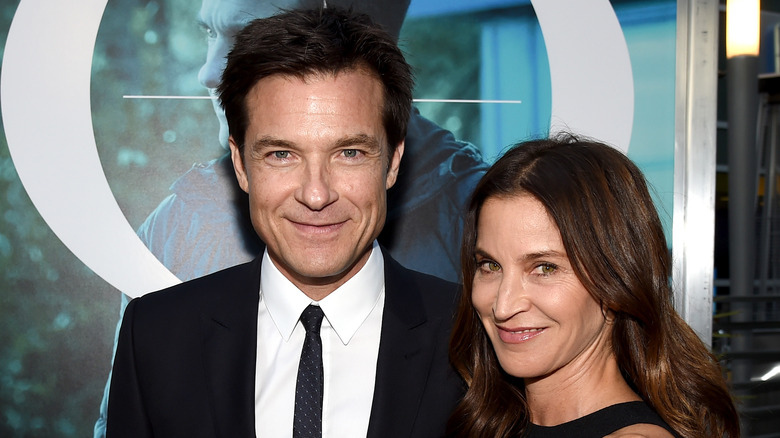 Jason Bateman and Amanda Anka