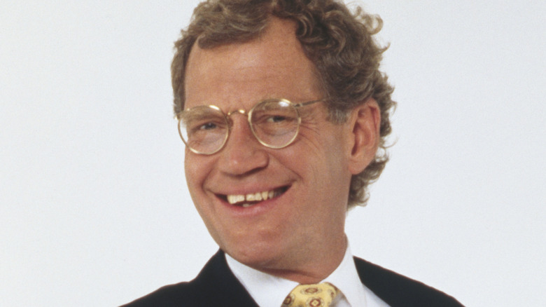 David Letterman in the 1990s