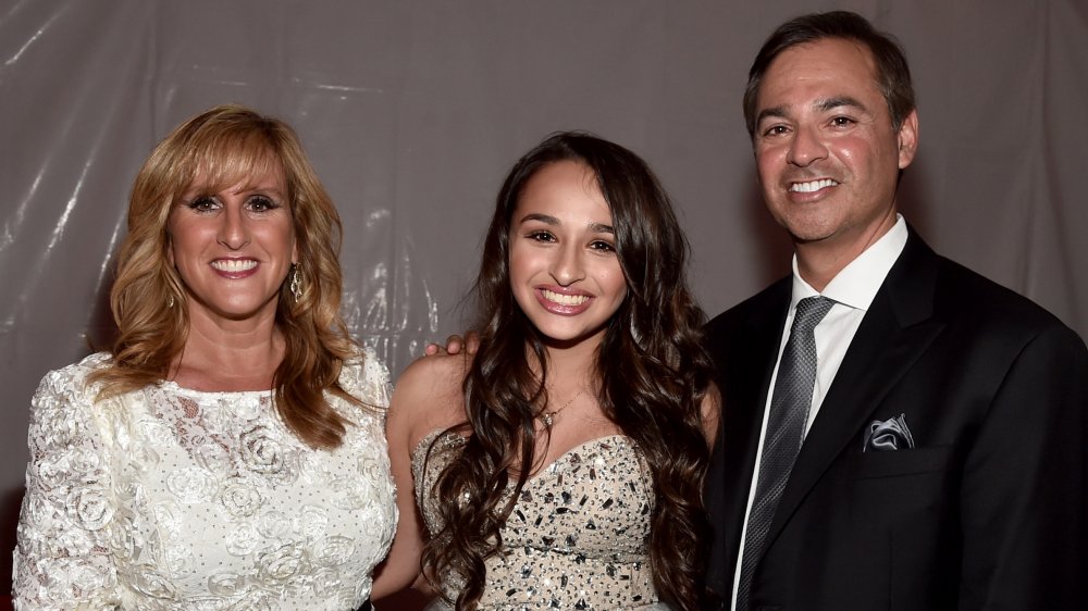 Jazz Jennings and her parents