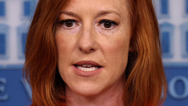 WH press secretary Jen Psaki