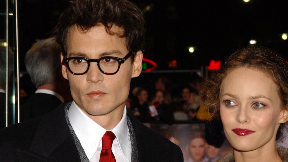 Johnny Depp and Vanessa Paradis