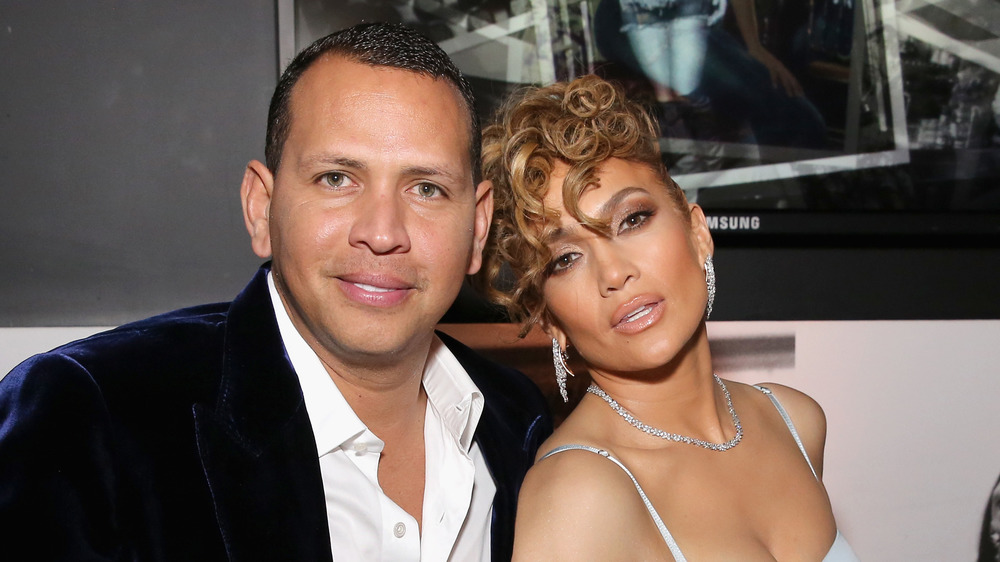 Jennifer Lopez and Alex Rodriguez