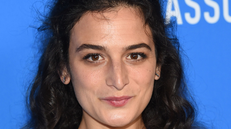 Jenny Slate smiling for photo