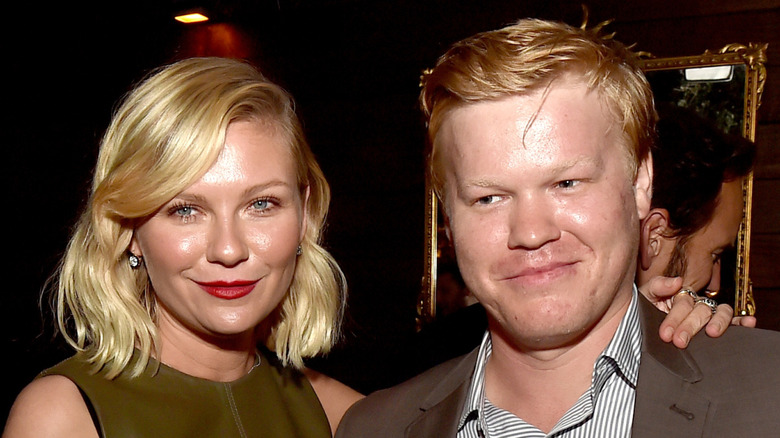 Kirsten Dunst with Jesse Plemons