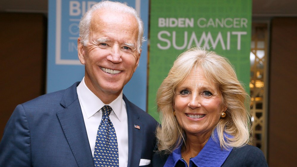 Joe Biden and Jill Biden