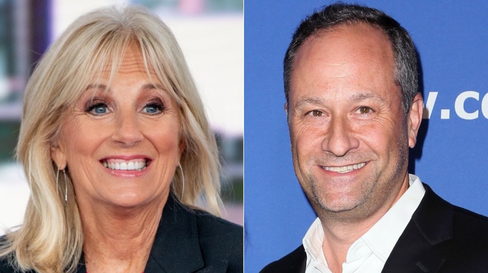 Dr. Jill Biden and Douglas Emhoff