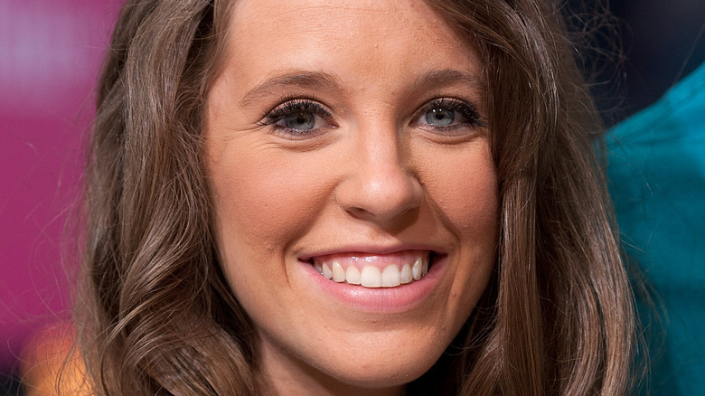 Jill Duggar smiling 