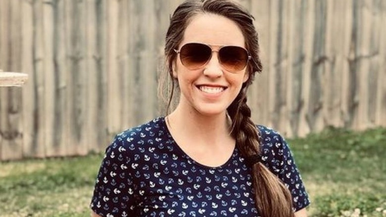 Jill Duggar smiling 