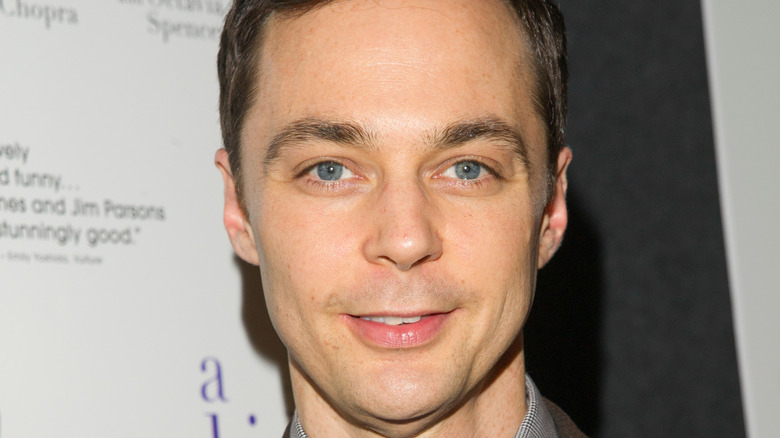 Jim Parsons smiling 