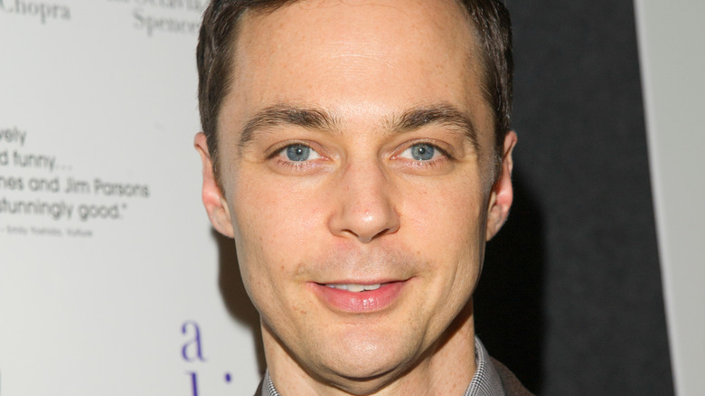 Jim Parsons smiling