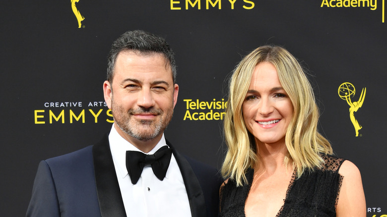 Jimmy Kimmel and Molly Mcnearney