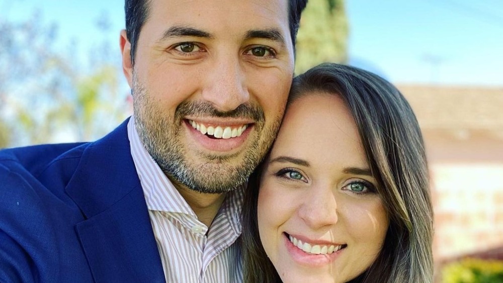 Jinger and Jeremy Vuolo smiling