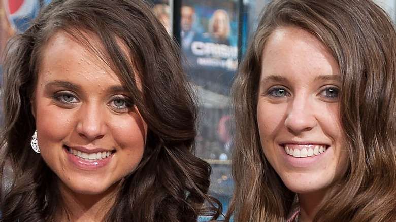 Jill and Jinger Duggar smiling