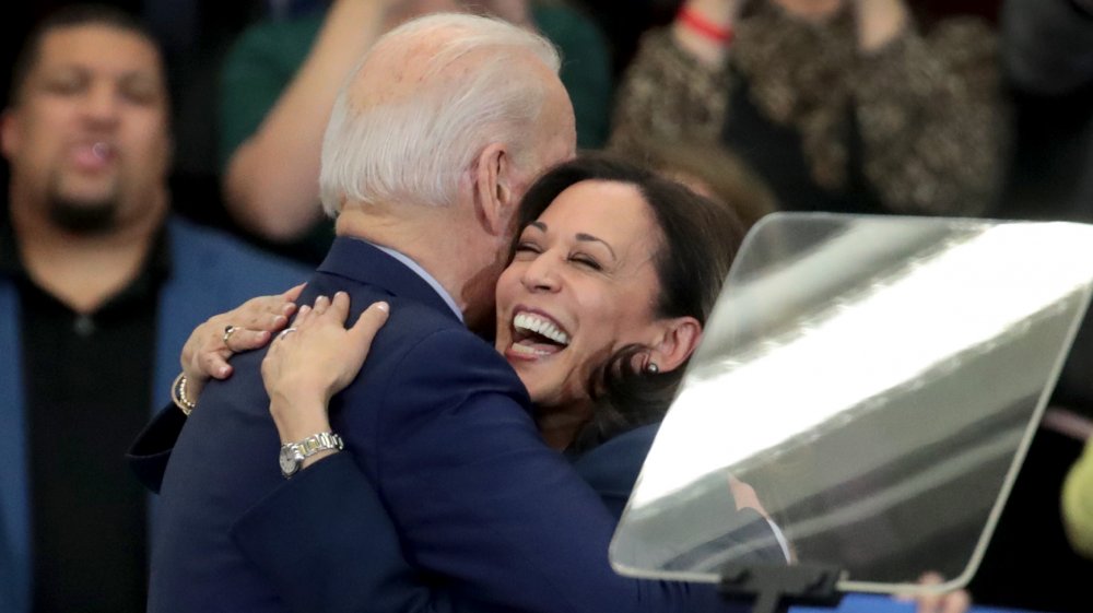 Joe Biden and Kamala Harris